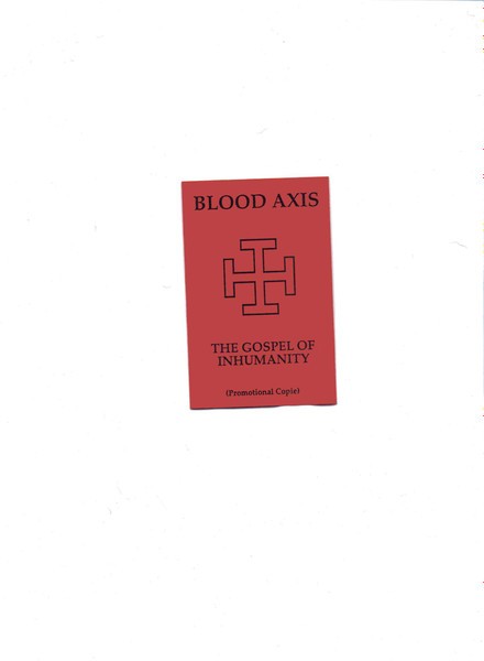 The Gospel Of Inhumanity cover