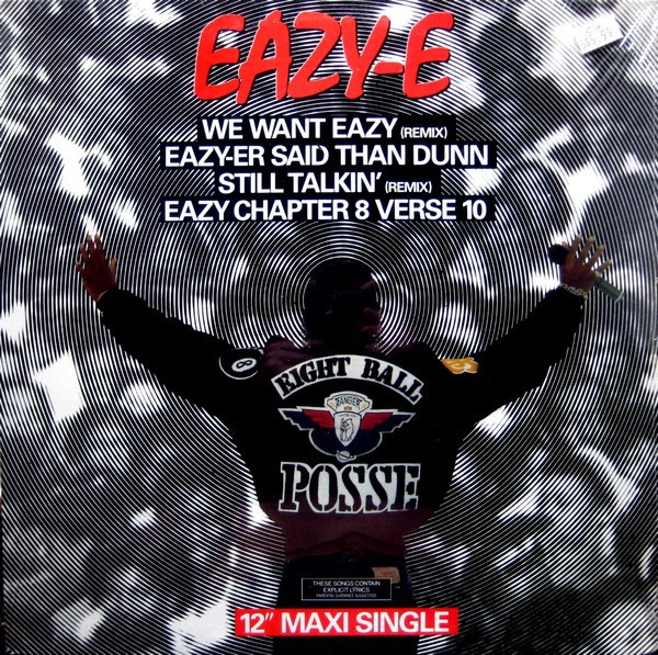 We Want Eazy (Remix) cover