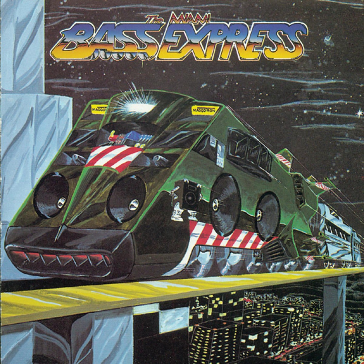 The Miami Bass Express cover