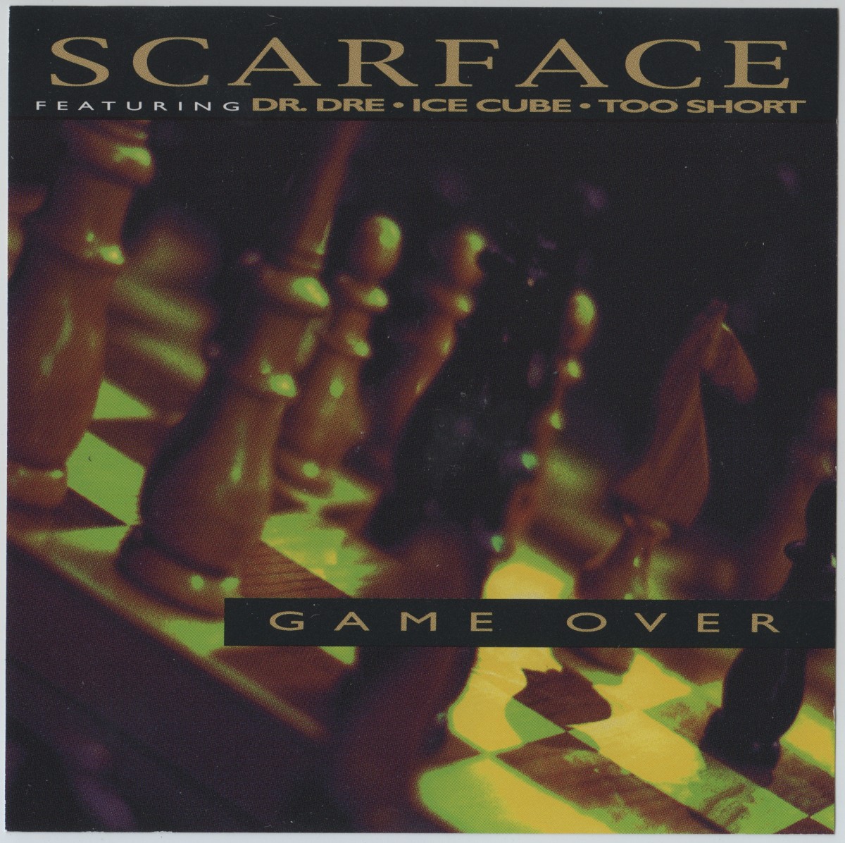 Game Over cover