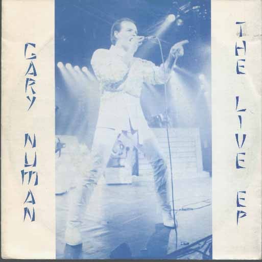 The Live EP cover