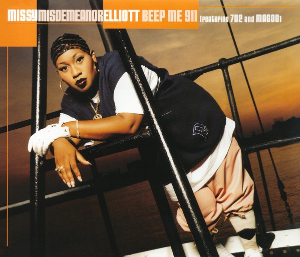 Beep Me 911 cover