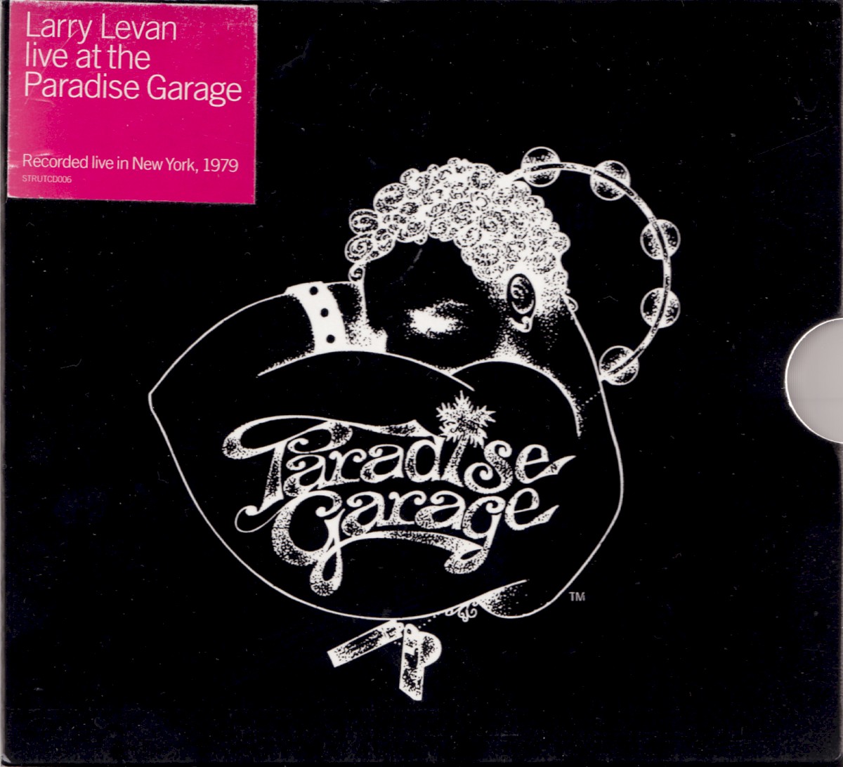 Live At The Paradise Garage cover