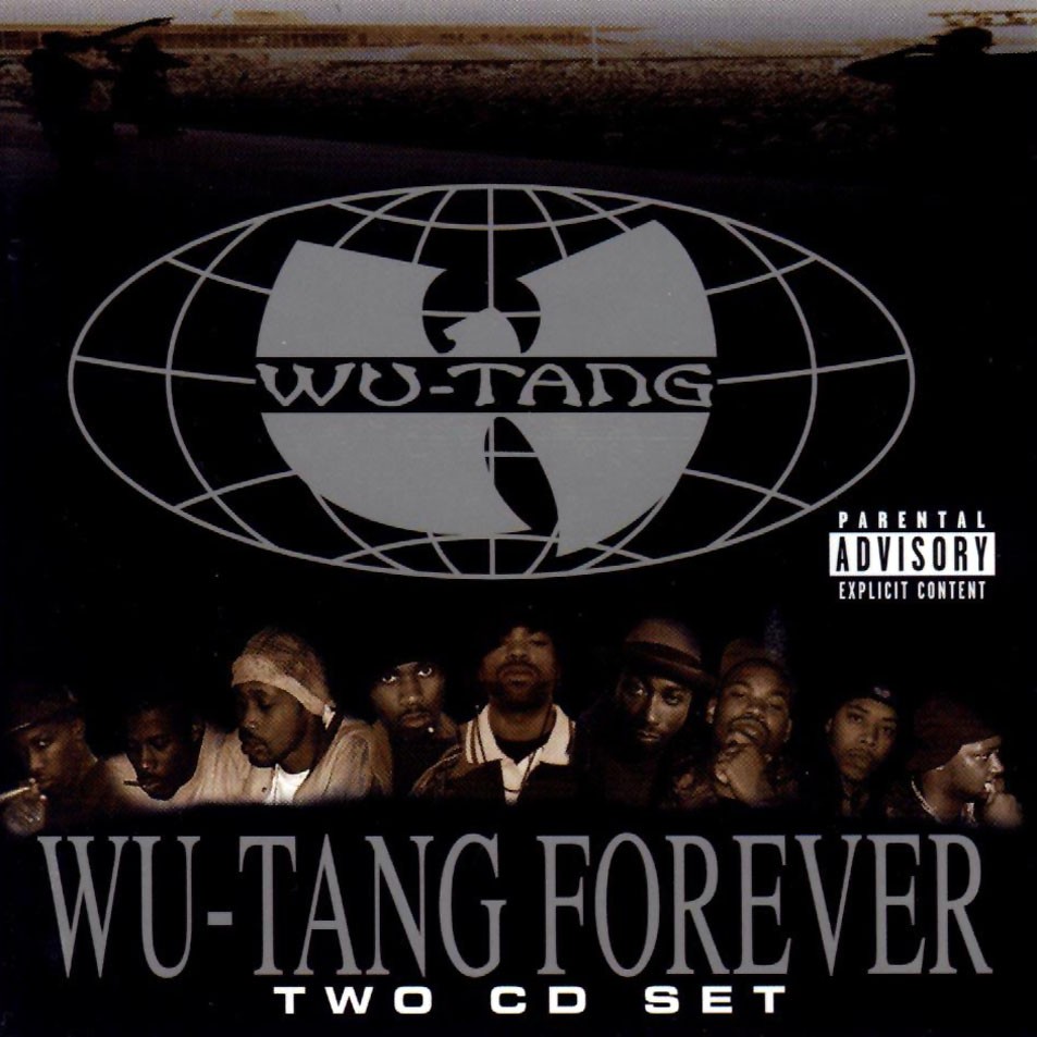Wu-Tang Forever cover