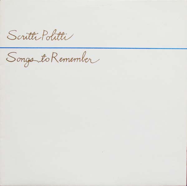 Songs To Remember cover