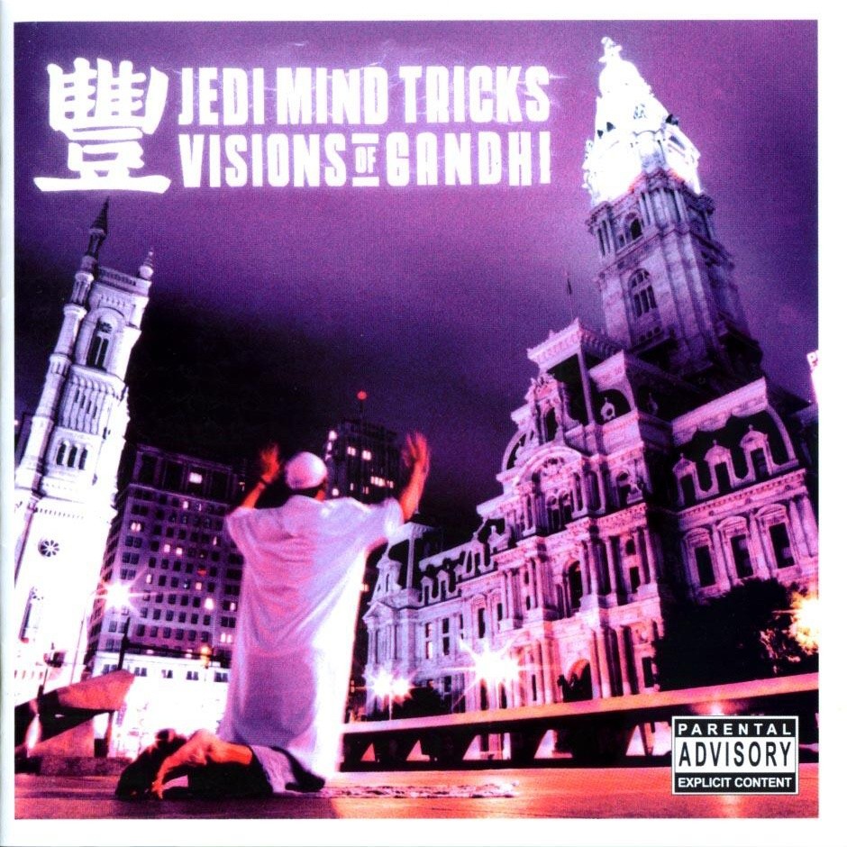 Visions Of Gandhi cover