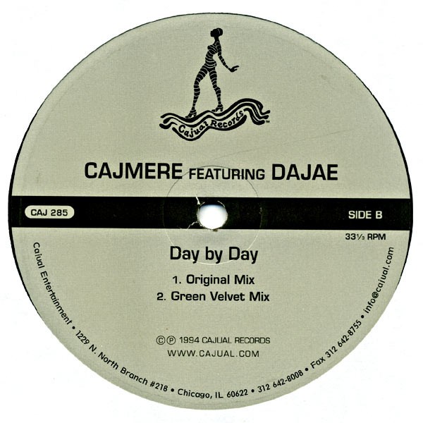 Day By Day / Get Up Off Me cover