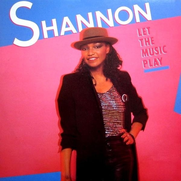 Let The Music Play cover