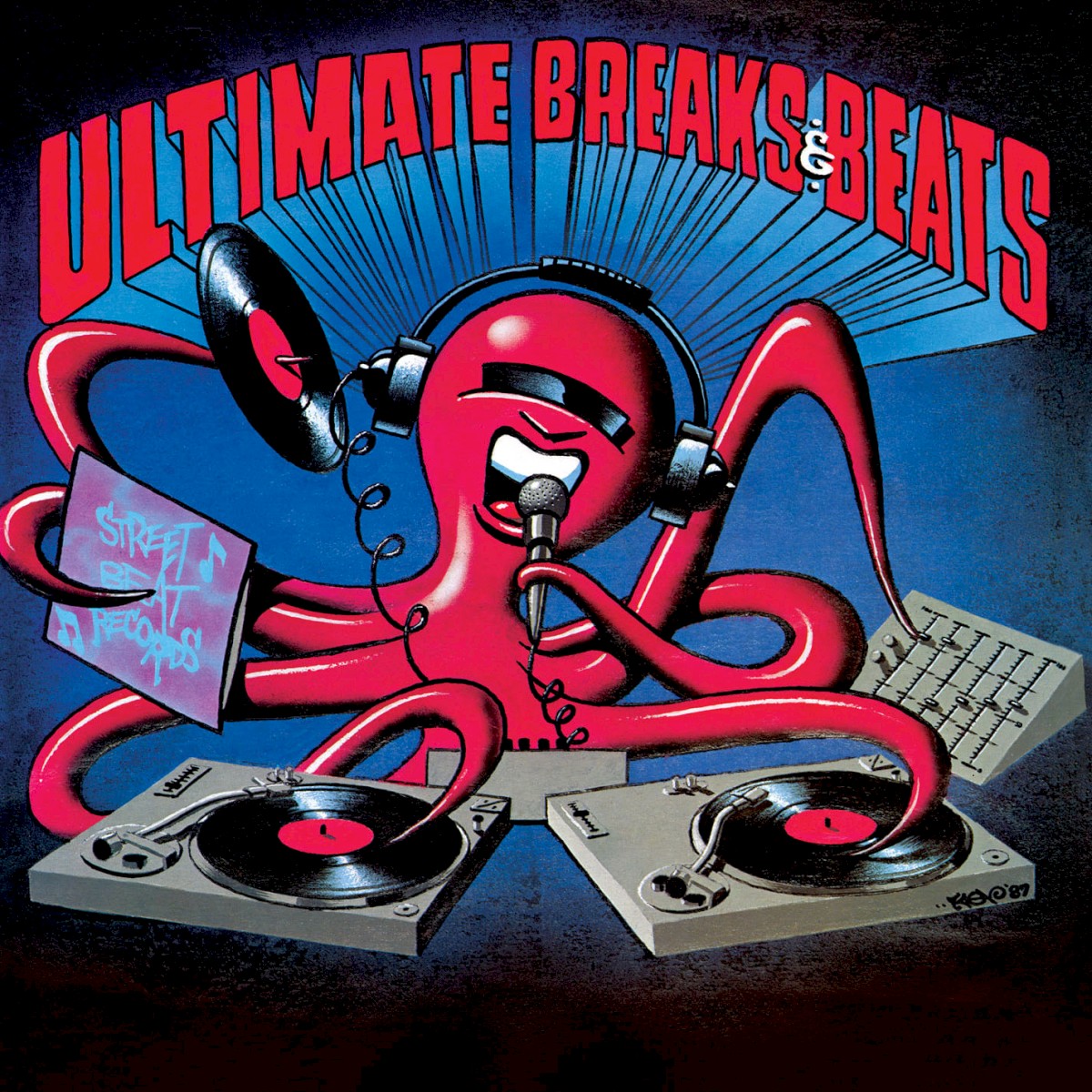 Ultimate Breaks & Beats cover