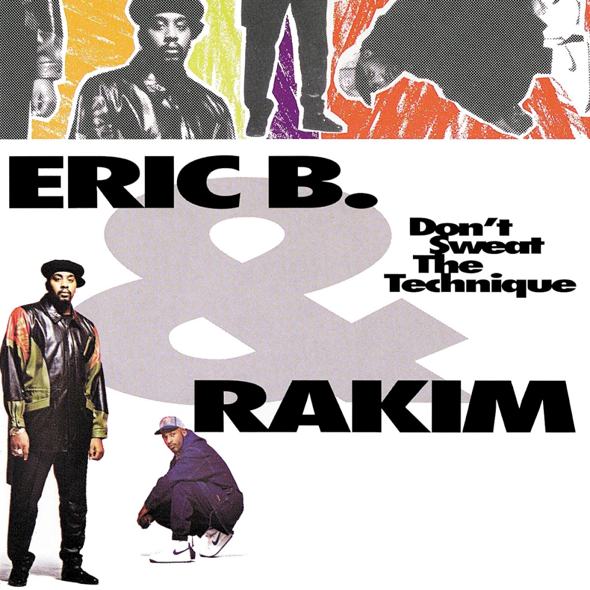 Don't Sweat The Technique cover