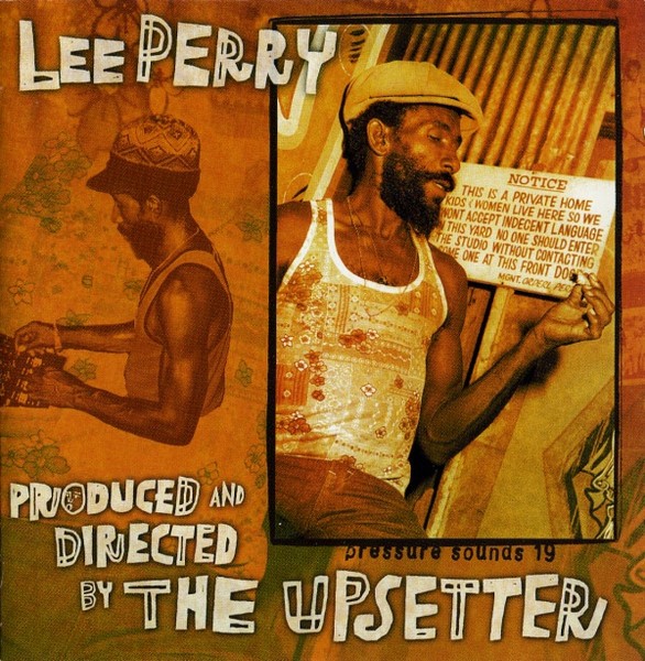 Produced And Directed By The Upsetter cover