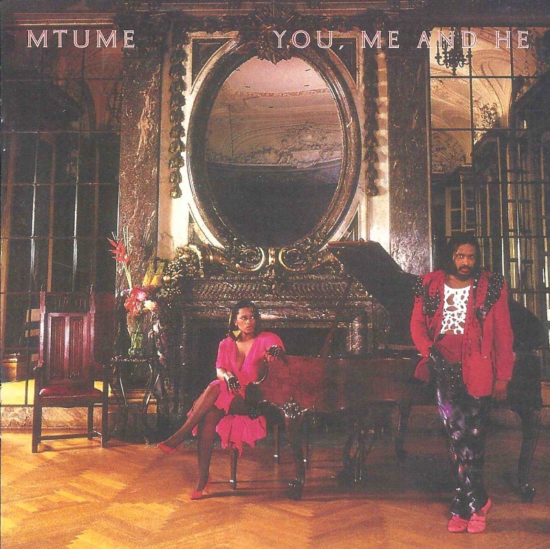 You, Me And He cover