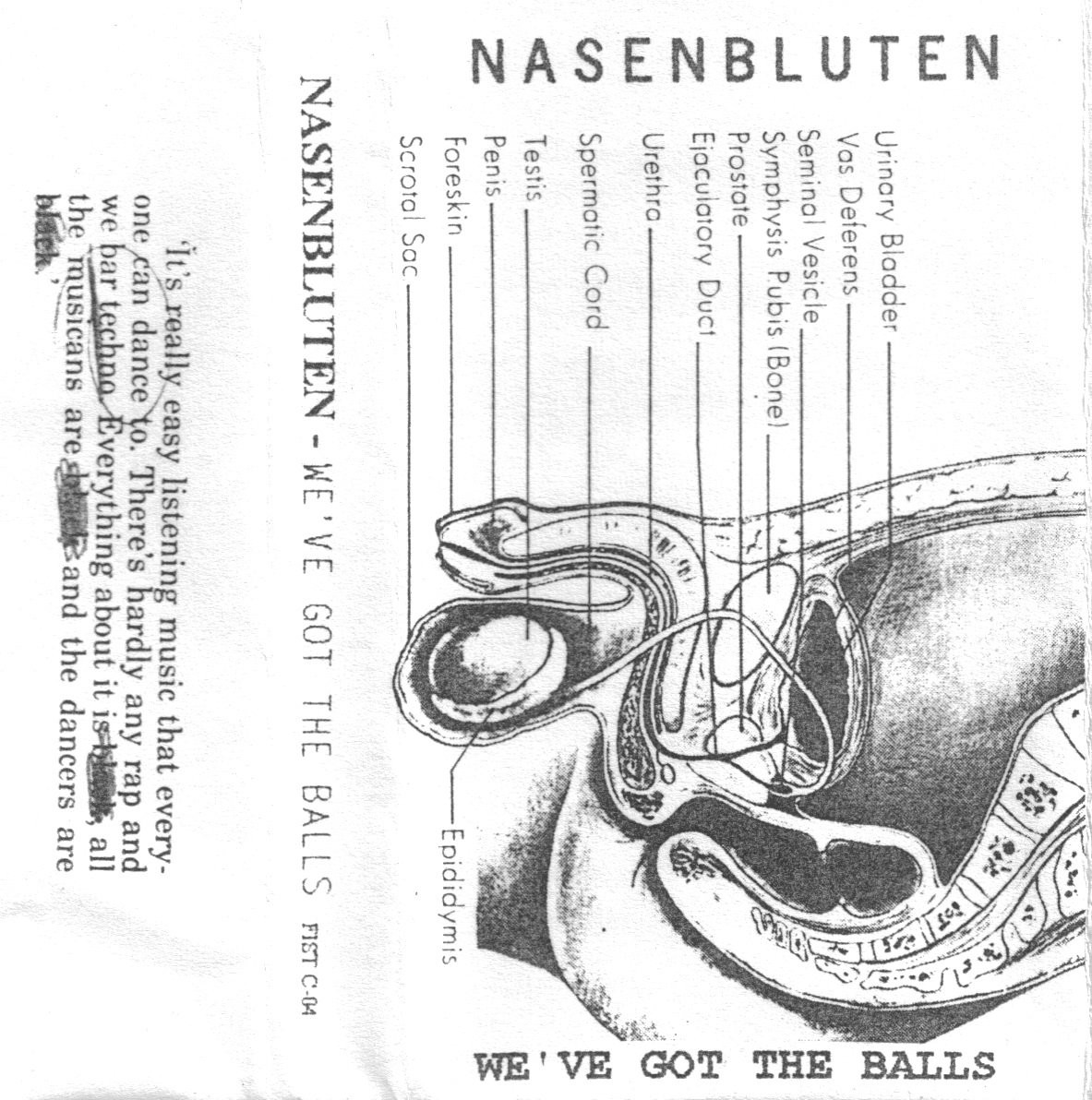 We've Got The Balls cover
