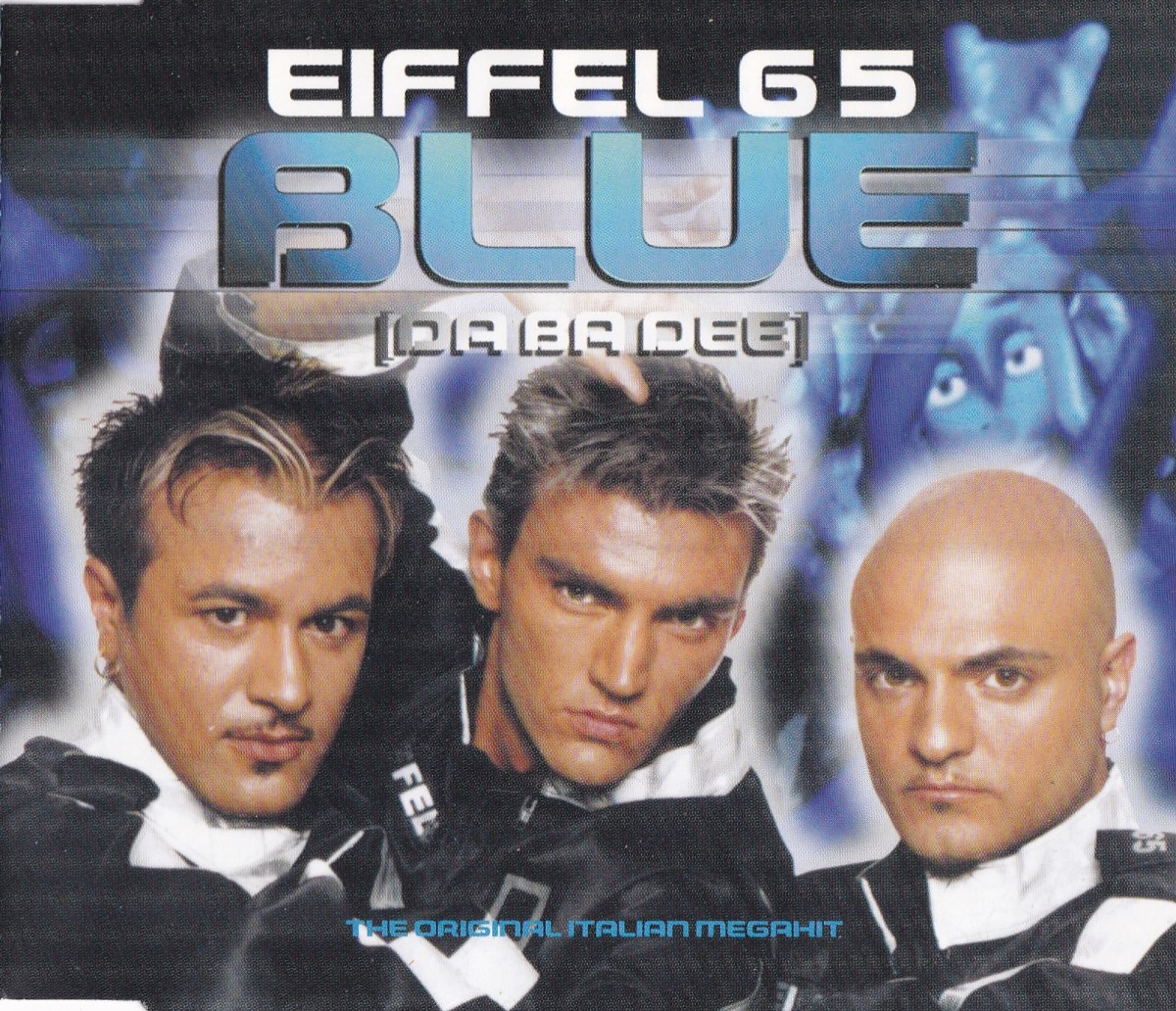 Blue (Da Ba Dee) cover