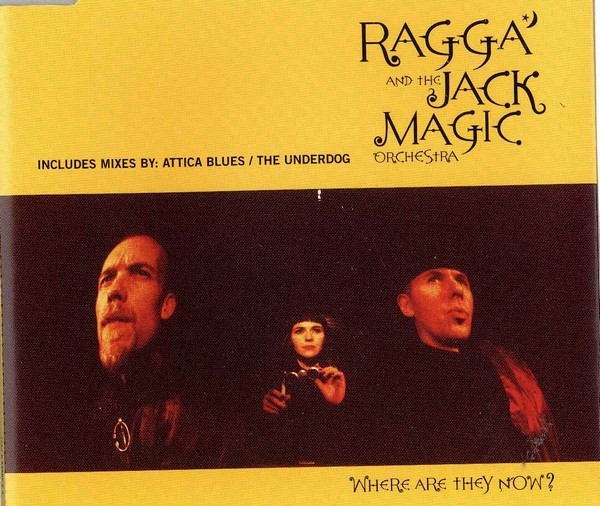 Ragga And The Jack Magic Orchestra Vs Peshay/Underdog/Attica Blues cover