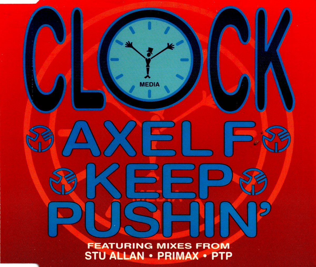 Axel F / Keep Pushin' cover