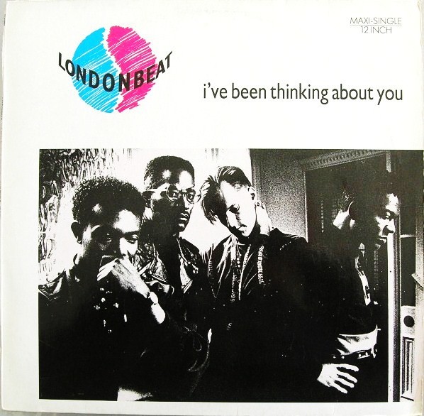 I've Been Thinking About You cover