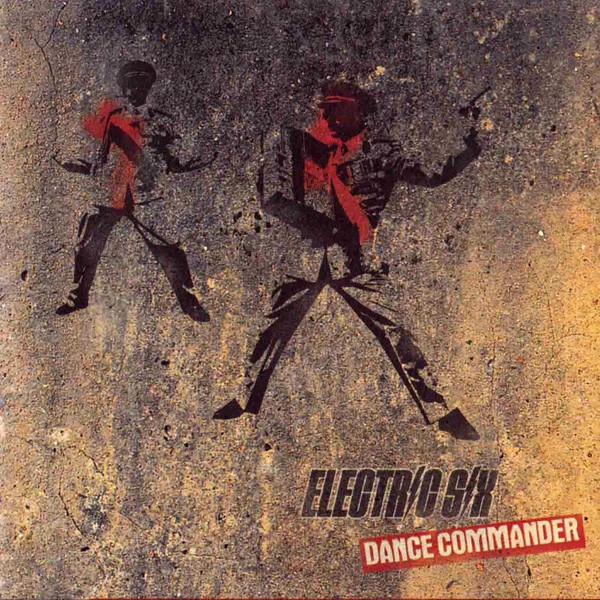 Dance Commander cover