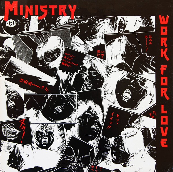 Work For Love cover