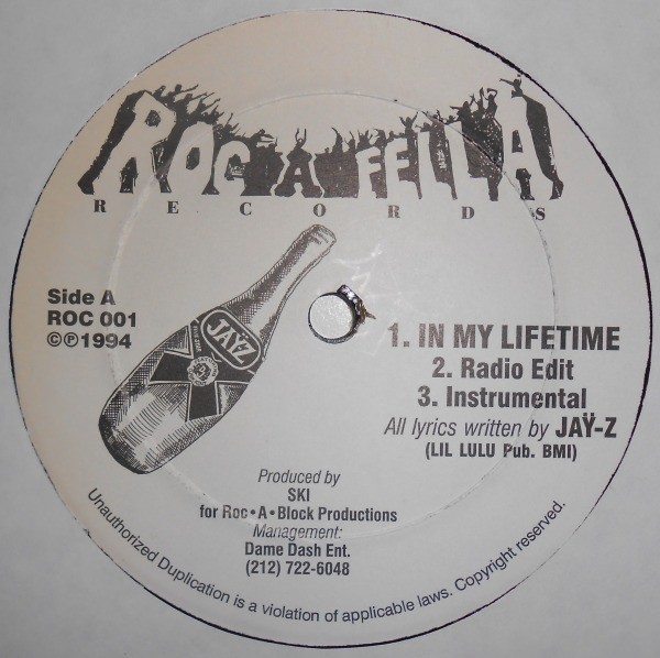 In My Lifetime cover