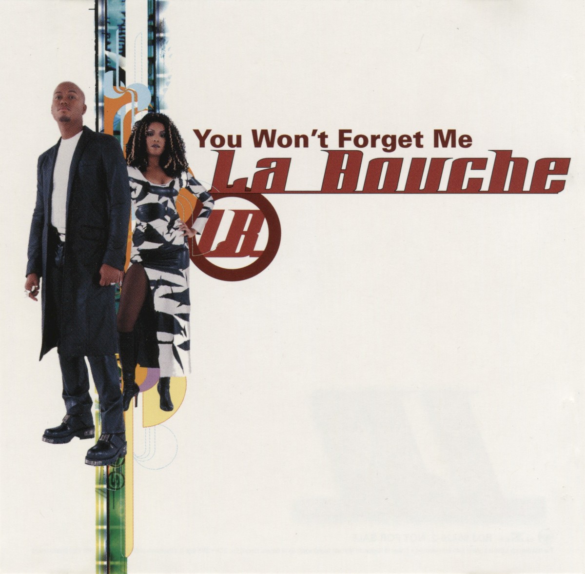 You Won't Forget Me cover