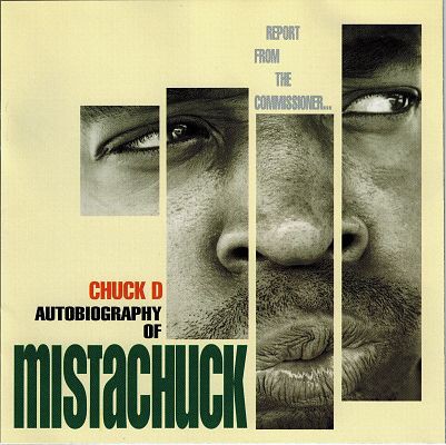 Autobiography Of Mistachuck cover