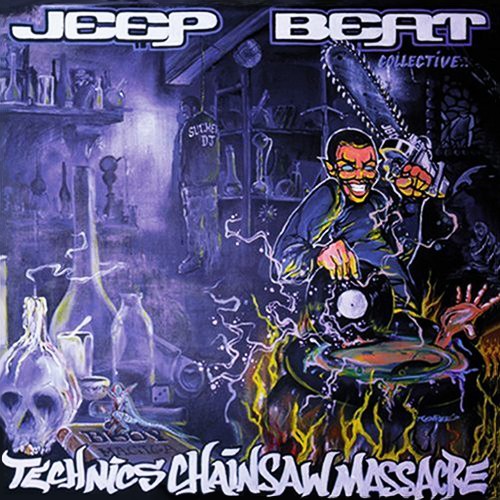 Technics Chainsaw Massacre cover