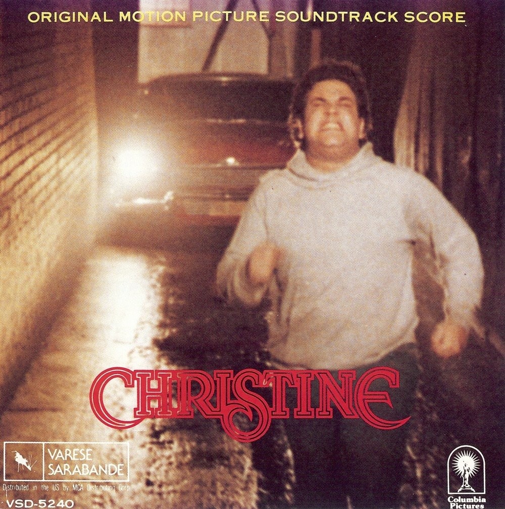 Christine (Original Motion Picture Soundtrack Score) cover