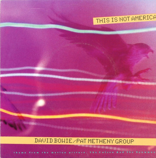 This Is Not America (Theme From The Original Motion Picture, The Falcon And The Snowman) cover