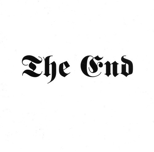 The End cover
