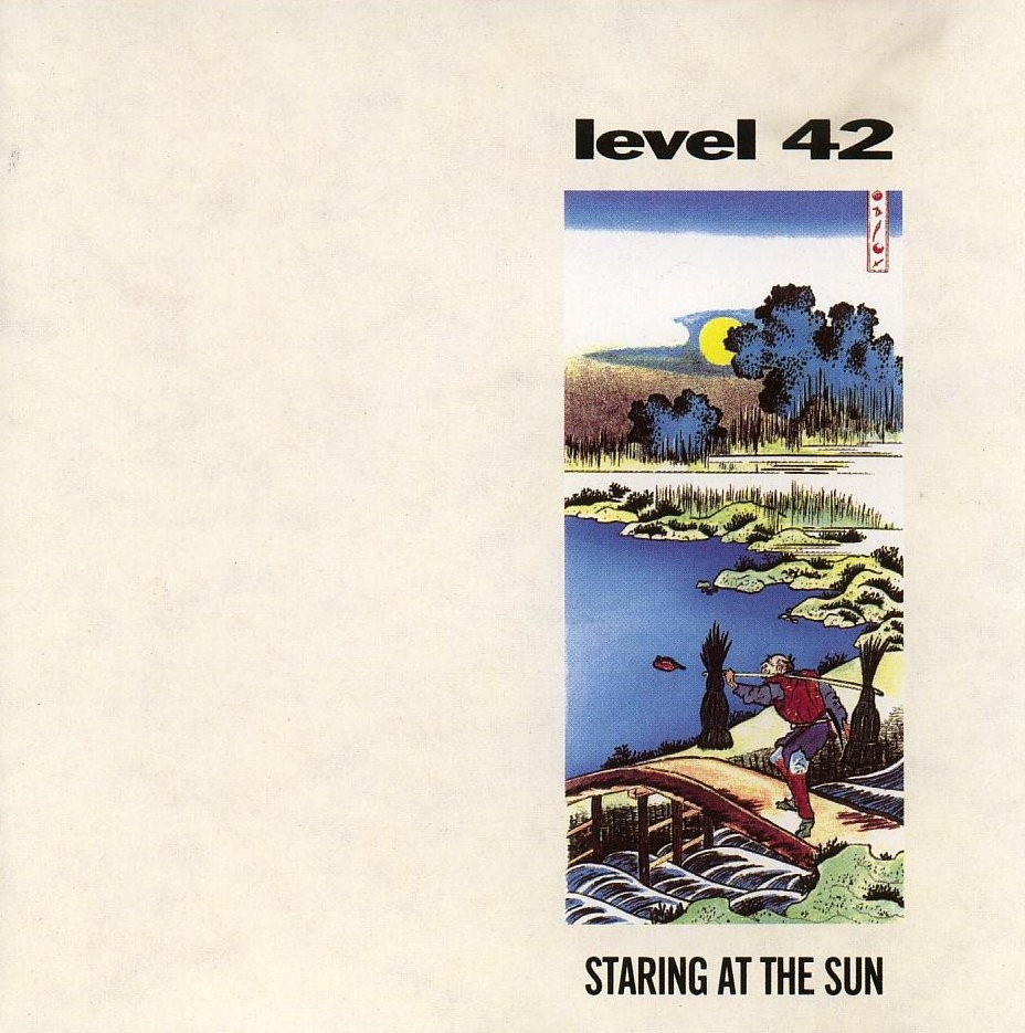 Staring At The Sun cover