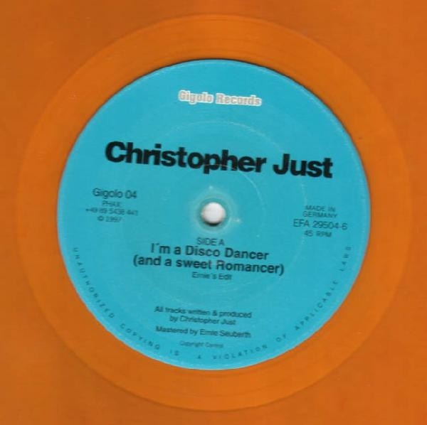 I'm A Disco Dancer (And A Sweet Romancer) cover