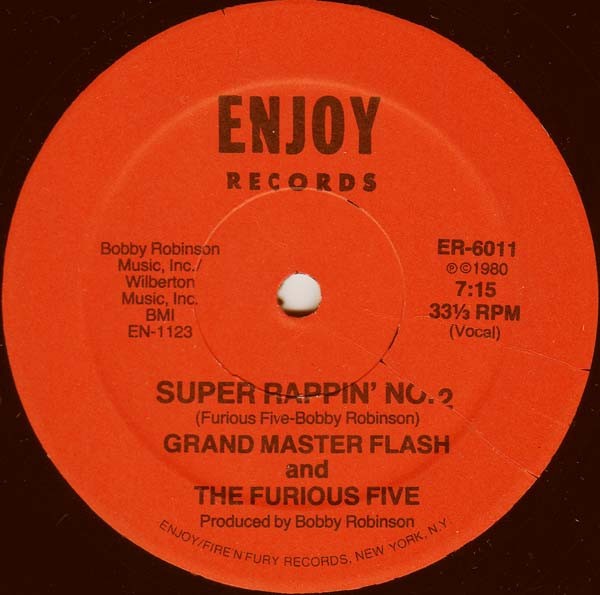 Super Rappin' No. 2 cover
