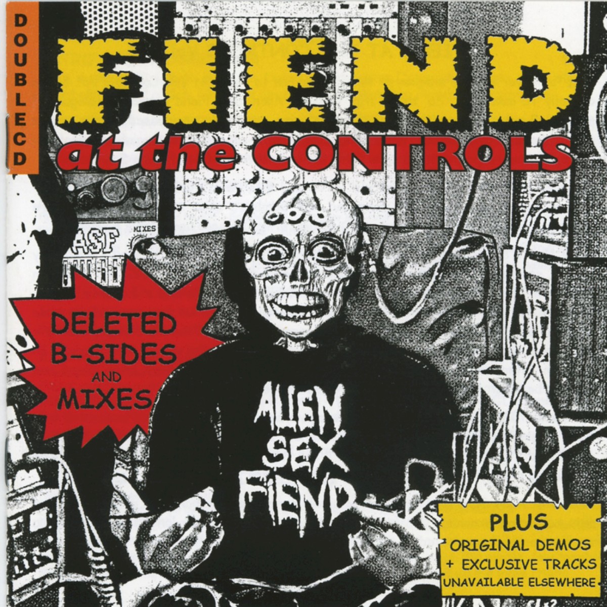 Fiend At The Controls Vol. 1 & 2 cover