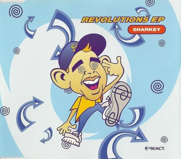 Revolutions EP cover