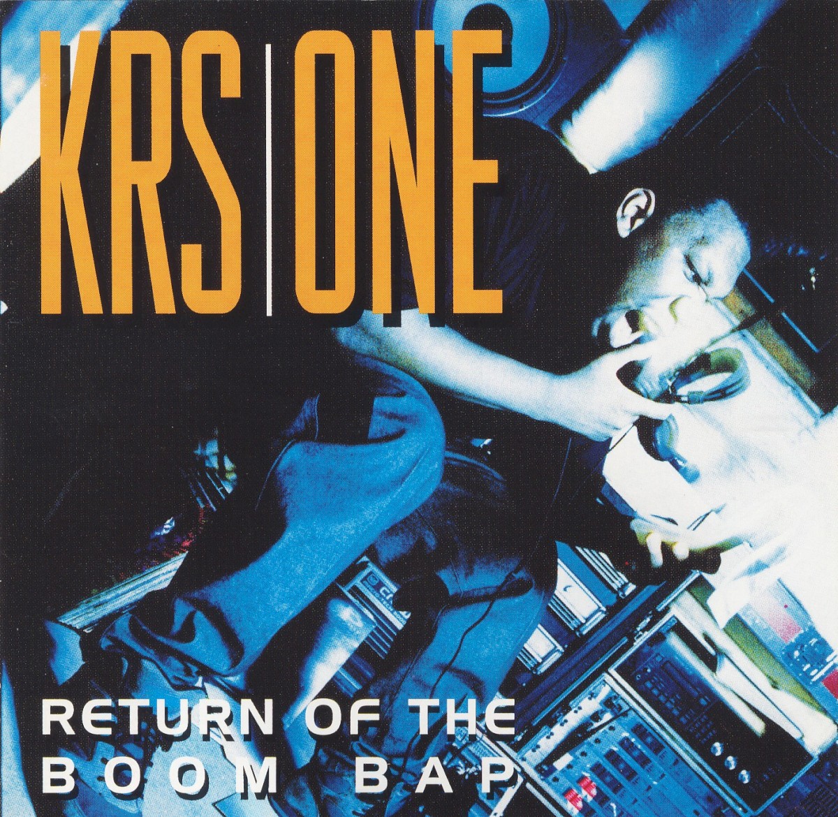 Return Of The Boom Bap cover