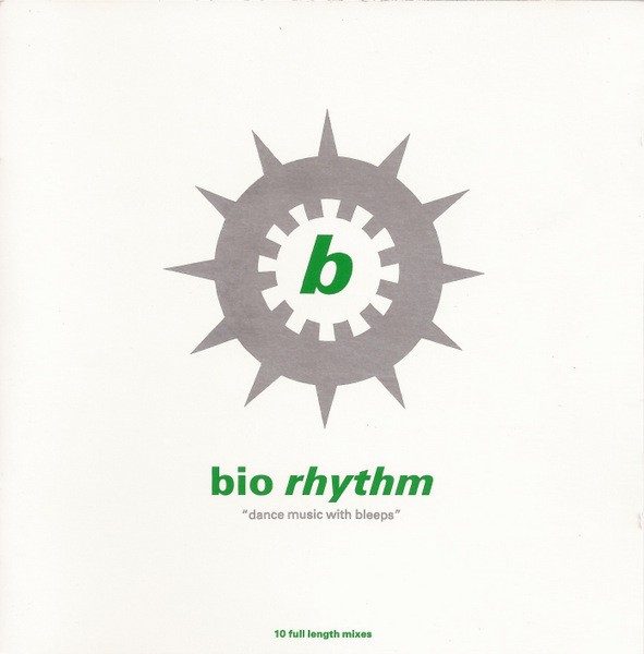 Bio Rhythm "Dance Music With Bleeps" cover
