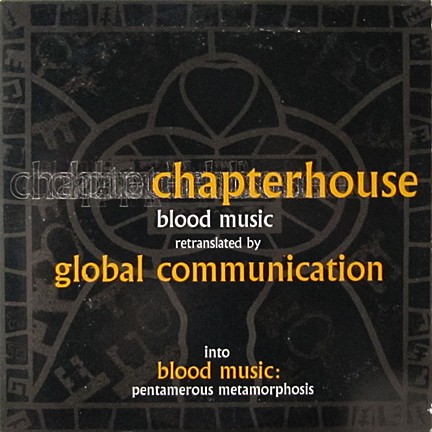 Blood Music: Pentamerous Metamorphosis cover