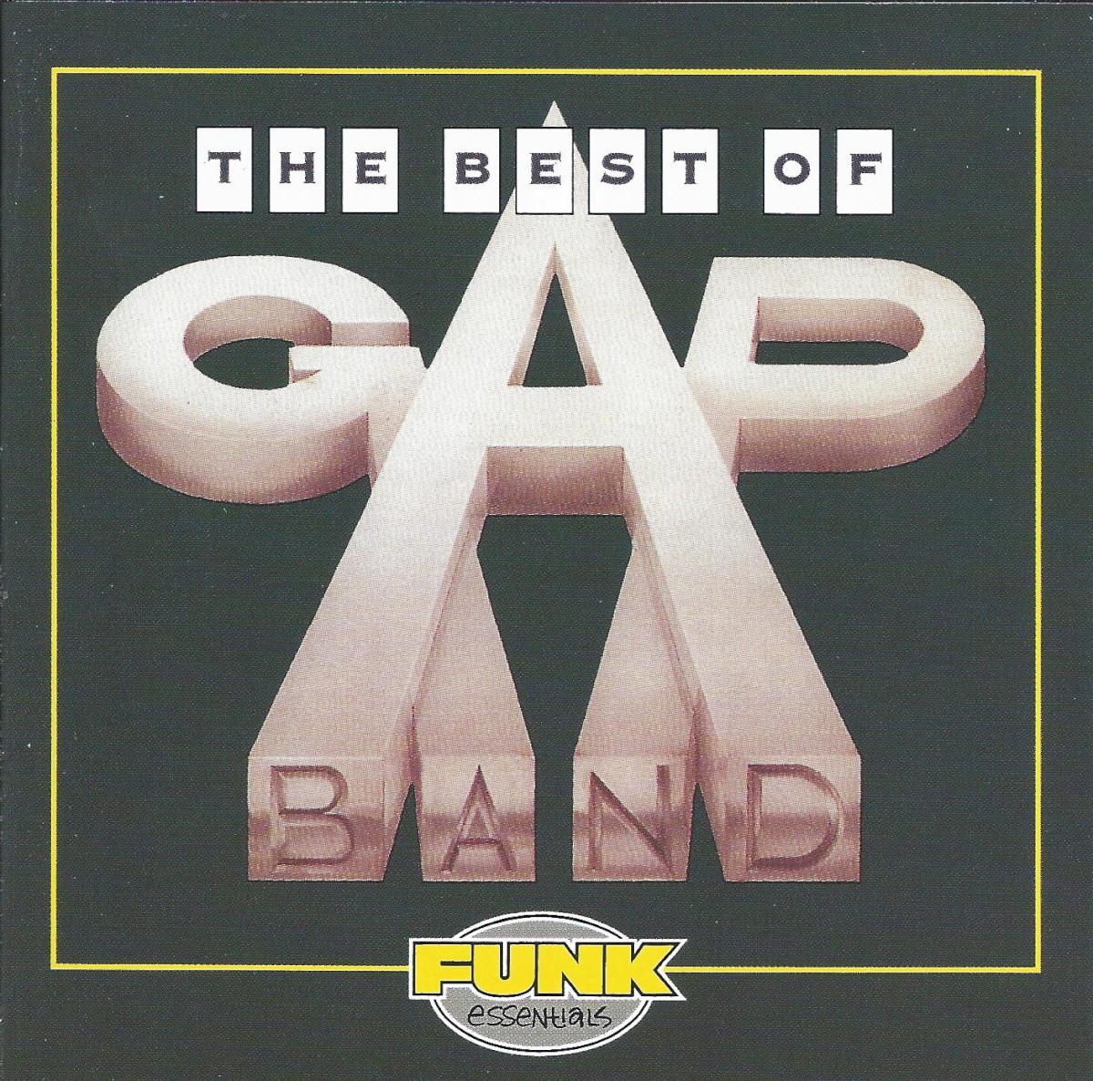 The Best Of Gap Band cover