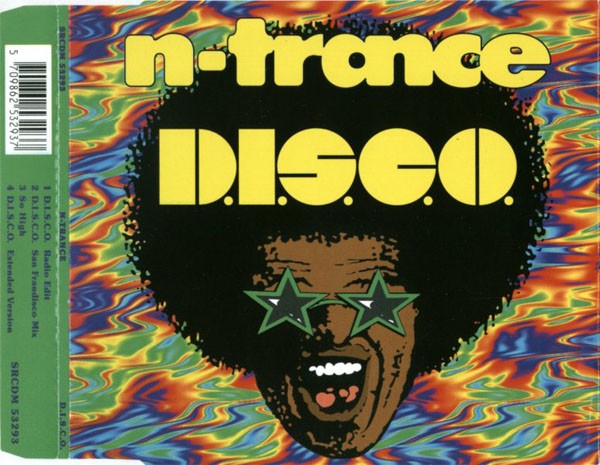 D.I.S.C.O. cover