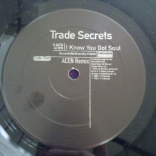 I Know You Got Soul cover