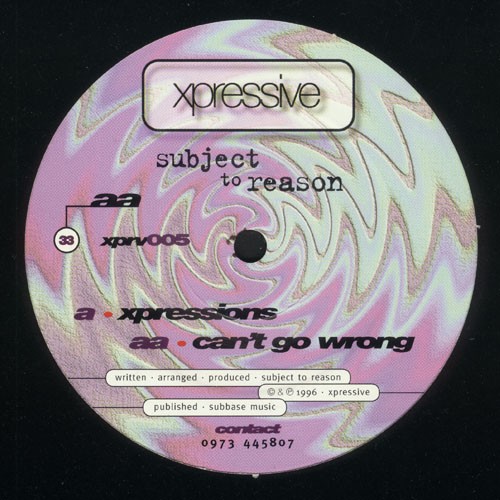 Xpressions / Can't Go Wrong cover