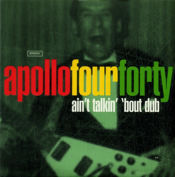 Ain't Talkin' 'Bout Dub cover