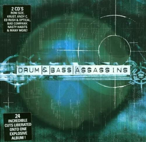 Drum & Bass Assassins cover