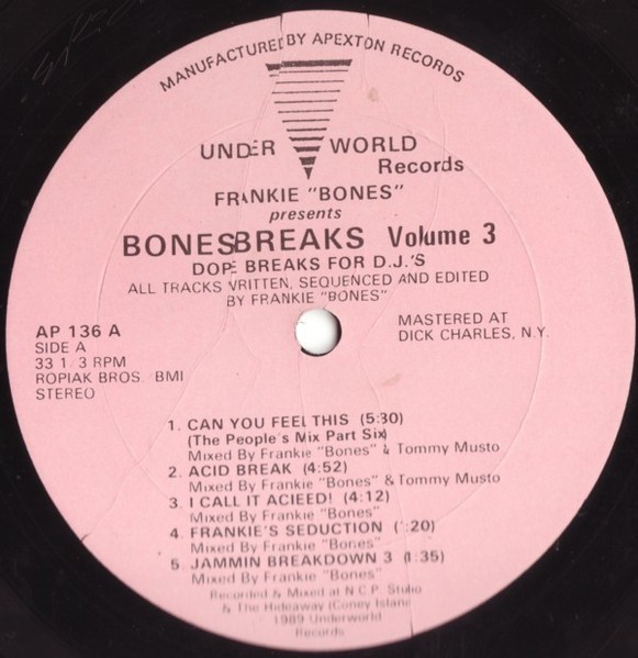 Volume 3 (Dope Breaks For D.J.'s) cover