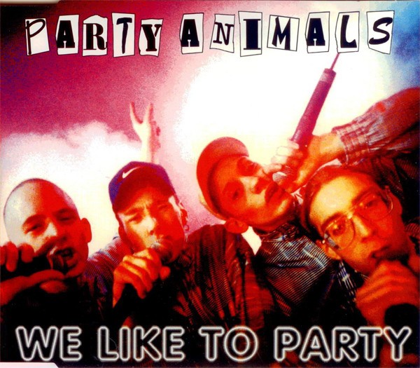 We Like To Party cover