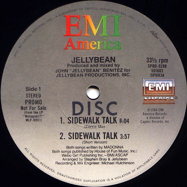 Sidewalk Talk cover