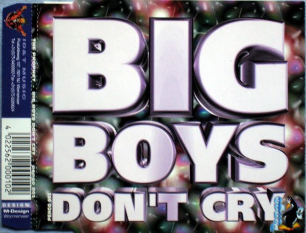 Big Boys Don't Cry cover