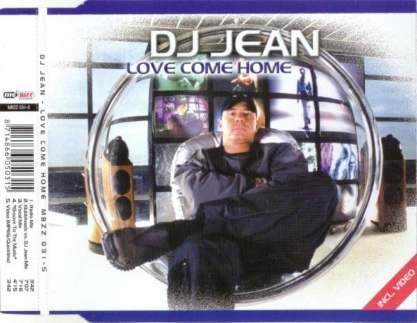 Love Come Home cover