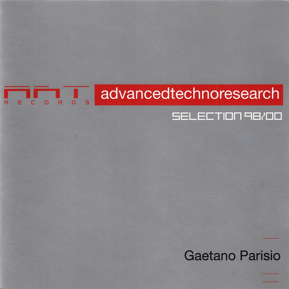 Advanced Techno Research Selection 98/00 cover
